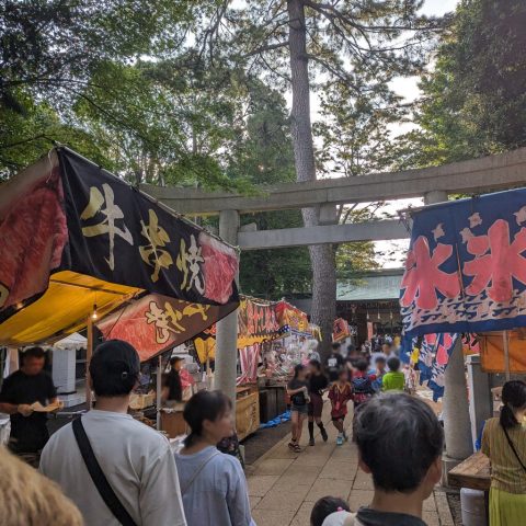 荻窪八幡例大祭が始まりました！