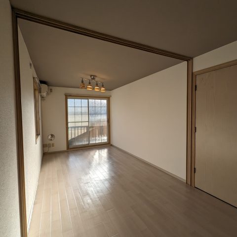 新規内装リフォーム｜2DK→1LDKに変更｜西荻リノベブログ