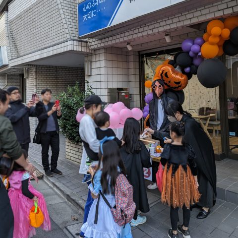 西荻でハロウィンでした！