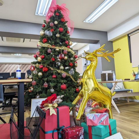 クリスマスモードになりました♪
