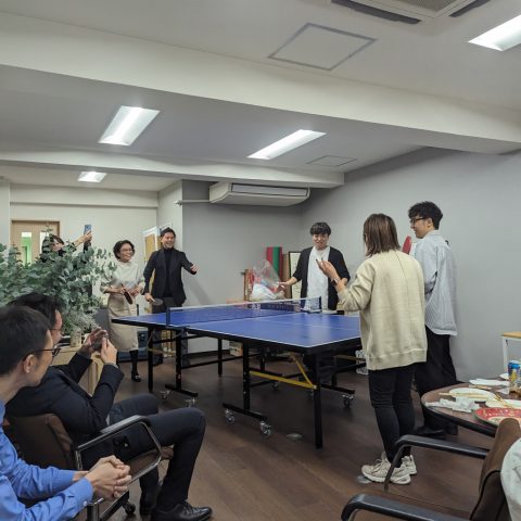 忘年会の時期です！