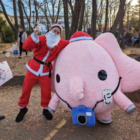 クリスマスイベントin杉並区立大宮前公園に参加しました!