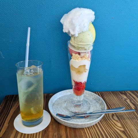 西荻3時|春を間近に梅春メニューが登場|西荻窪カフェ