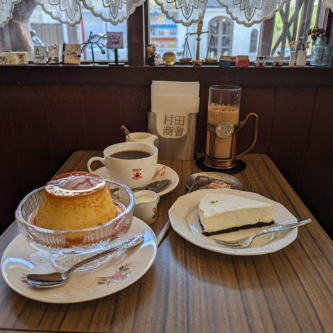 村田商會|純喫茶小道具の揃うレトロ喫茶店|西荻窪カフェ