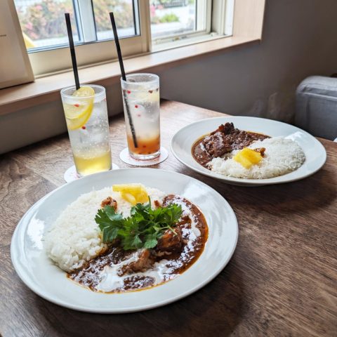 raccoon|ロースイーツとカレーのカフェ|西荻窪カレー