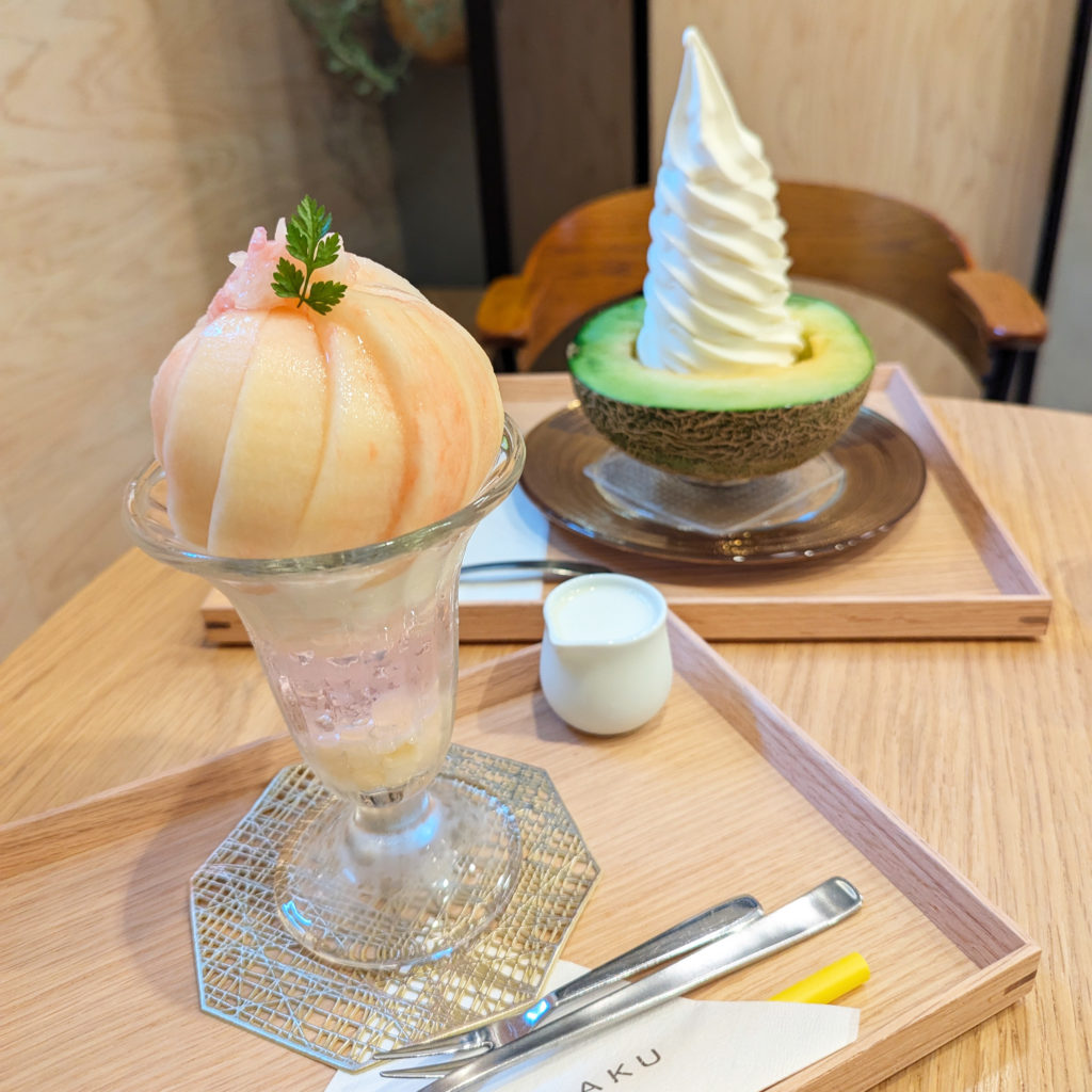 SHUN RAKU｜フルーツが美味しいソフト屋さん｜荻窪カフェ | ブログ
