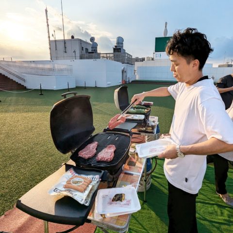 四半期キックオフBBQ！