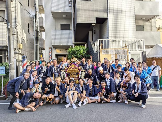 荻窪八幡例大祭2024