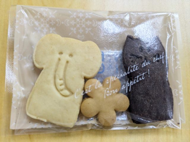 ほっこりうれしいウェルカムお菓子☆