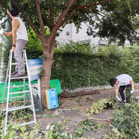 越境を防ぐ – 管理課のお仕事