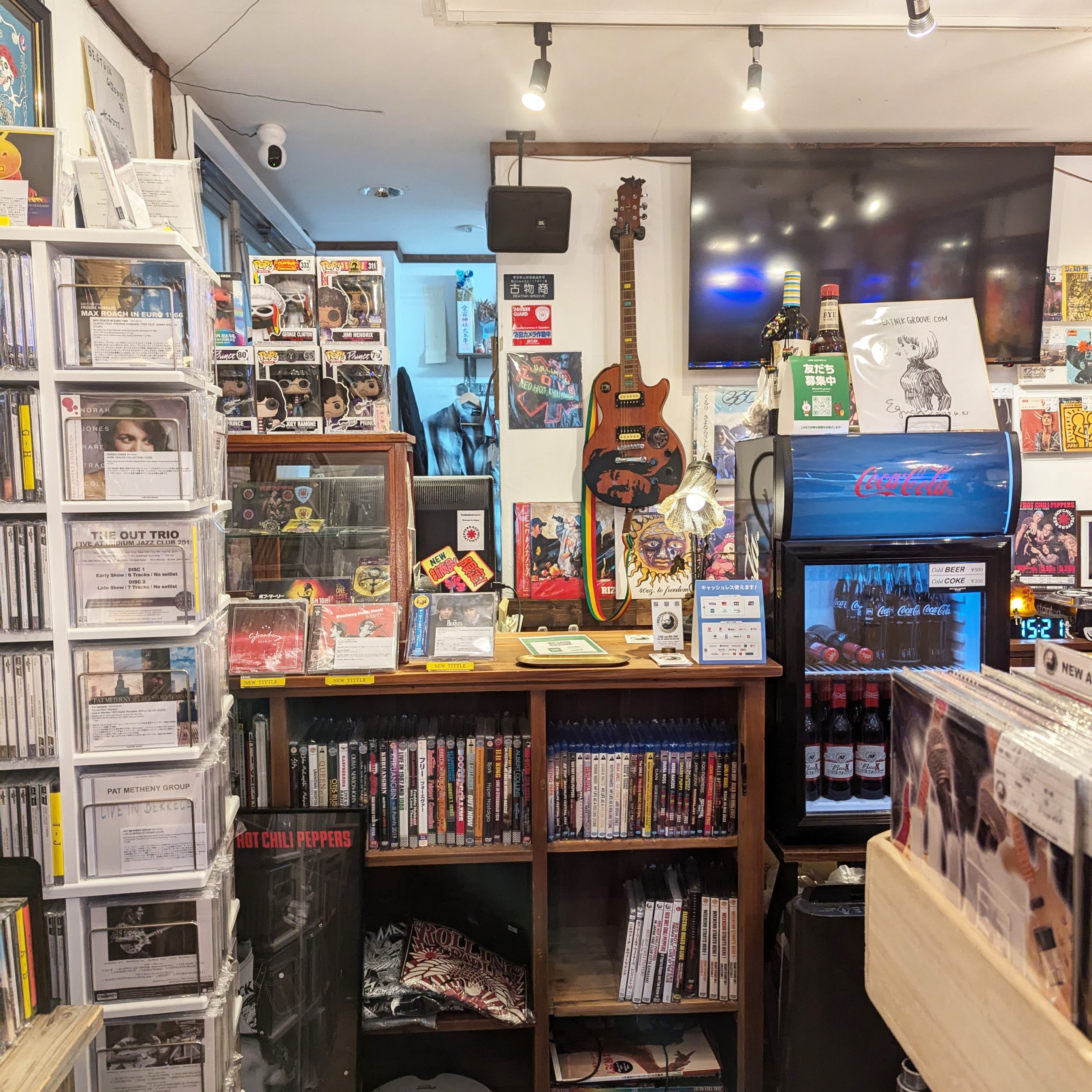 BEATNIK GROOVE STORE｜西荻のミュージックショップ｜にしぞう取材