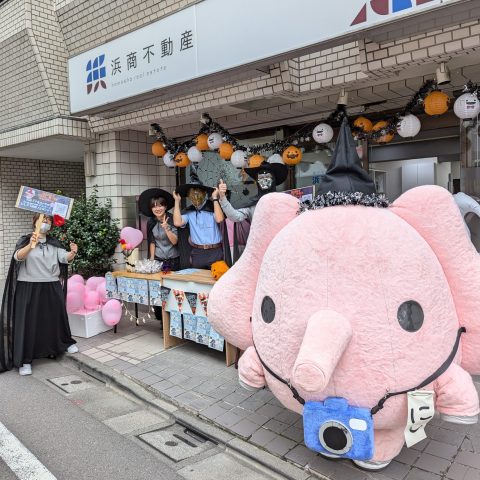 西荻でハロウィン！2024☆