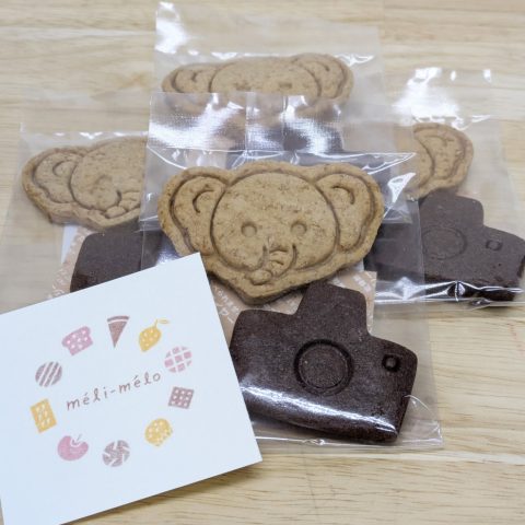 カメラクッキー!