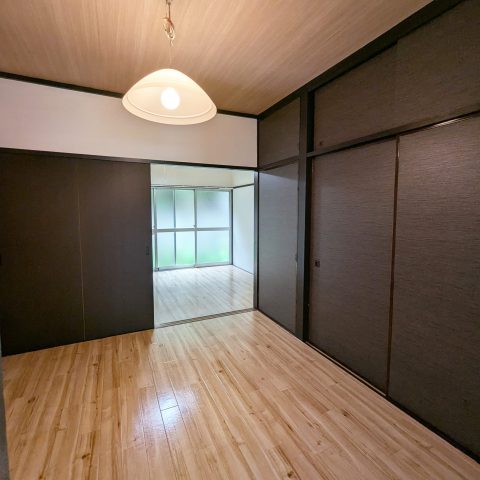 旅館の離れ風！リラックスワンルーム｜新規内装リフォーム｜西荻リノベブログ