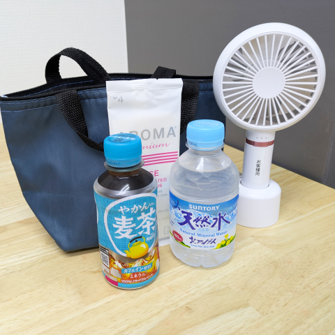 お部屋探し中の暑さ対策!