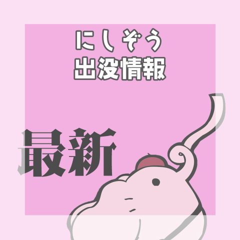 にしぞう出没情報（7/13）