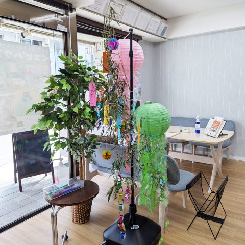 ７月と言えば七夕